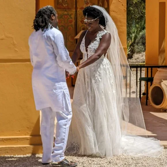 LIBRECA, Pollardi Wedding Dress Size 14 (Size 10 in women's wear